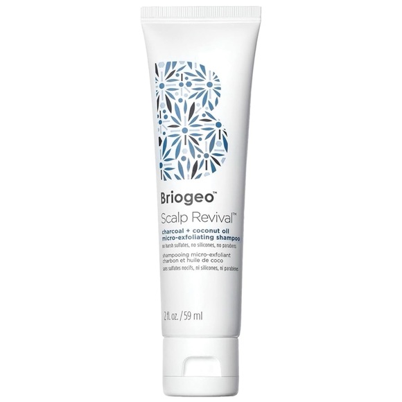 Briogeo Scalp Revival Charcoal + Coconut Oil Micro-exfoliating Shampoo Mini - Picture 1 of 4